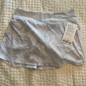 NWT Lululemon Pace Skirt Tall